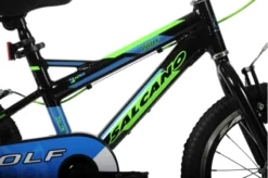 Salcano Wolf 16 Inch Wheel Kids Bike Black And Green -Oxford || XLC || Shimano Sales wolf203